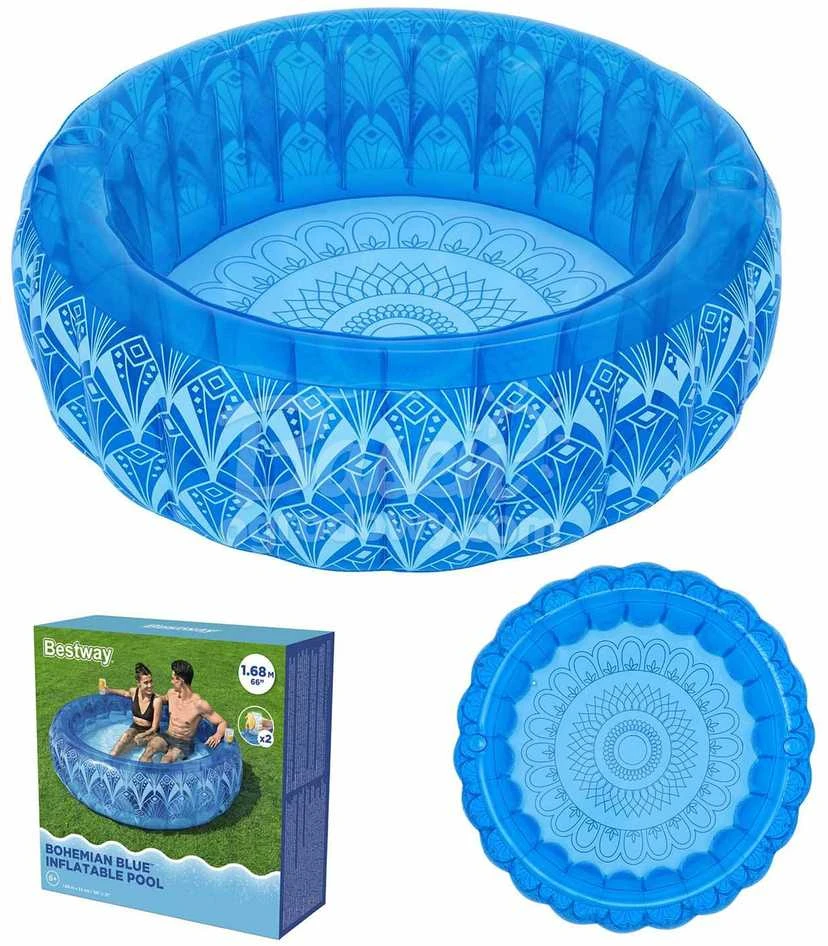 Baseinas Boho raštai 168/53 cm BESTWAY