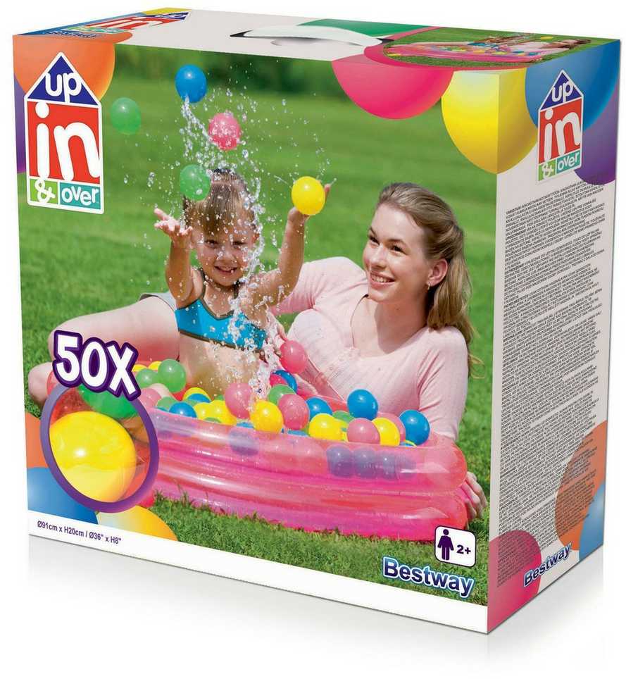 Bestway 51085 vaikiškas žaidimų baseinas