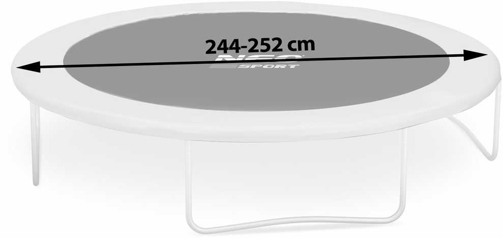Batuto kilimėlis 252 cm, 42 spr, 8ft Neo-Sport