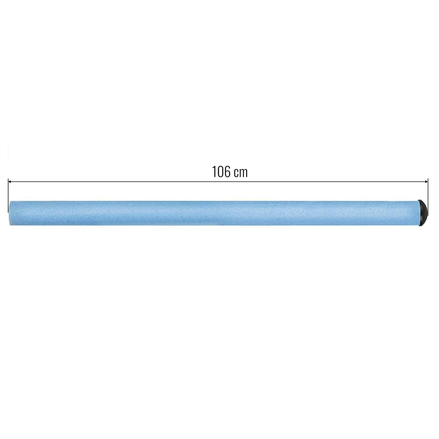 Mėlynas batuto strypas 106 cm