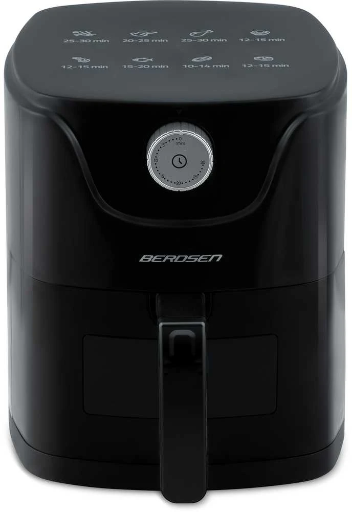 Belaidė juoda gruzdintuvė Berdsen BD-654 Air Fryer
