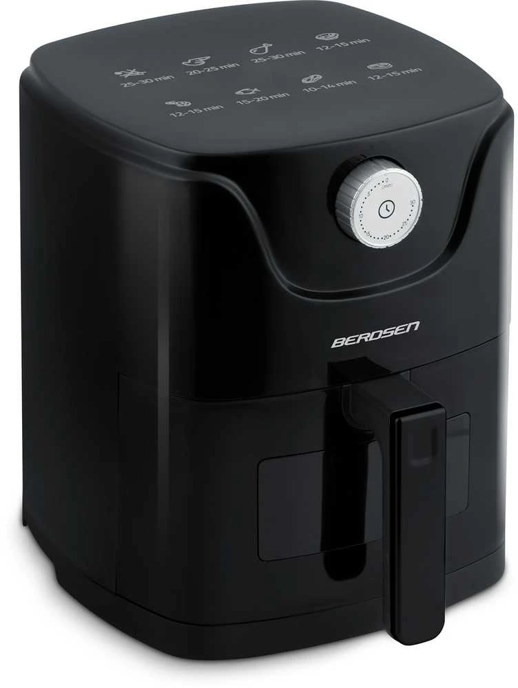 Belaidė juoda gruzdintuvė Berdsen BD-654 Air Fryer