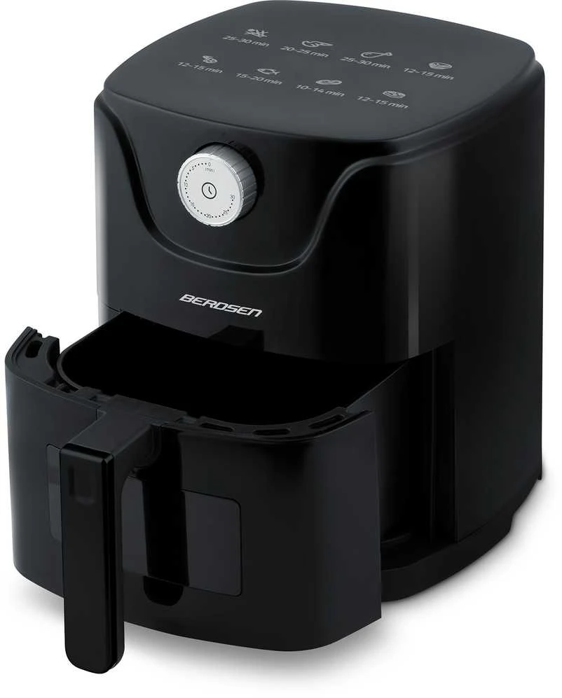Belaidė juoda gruzdintuvė Berdsen BD-654 Air Fryer
