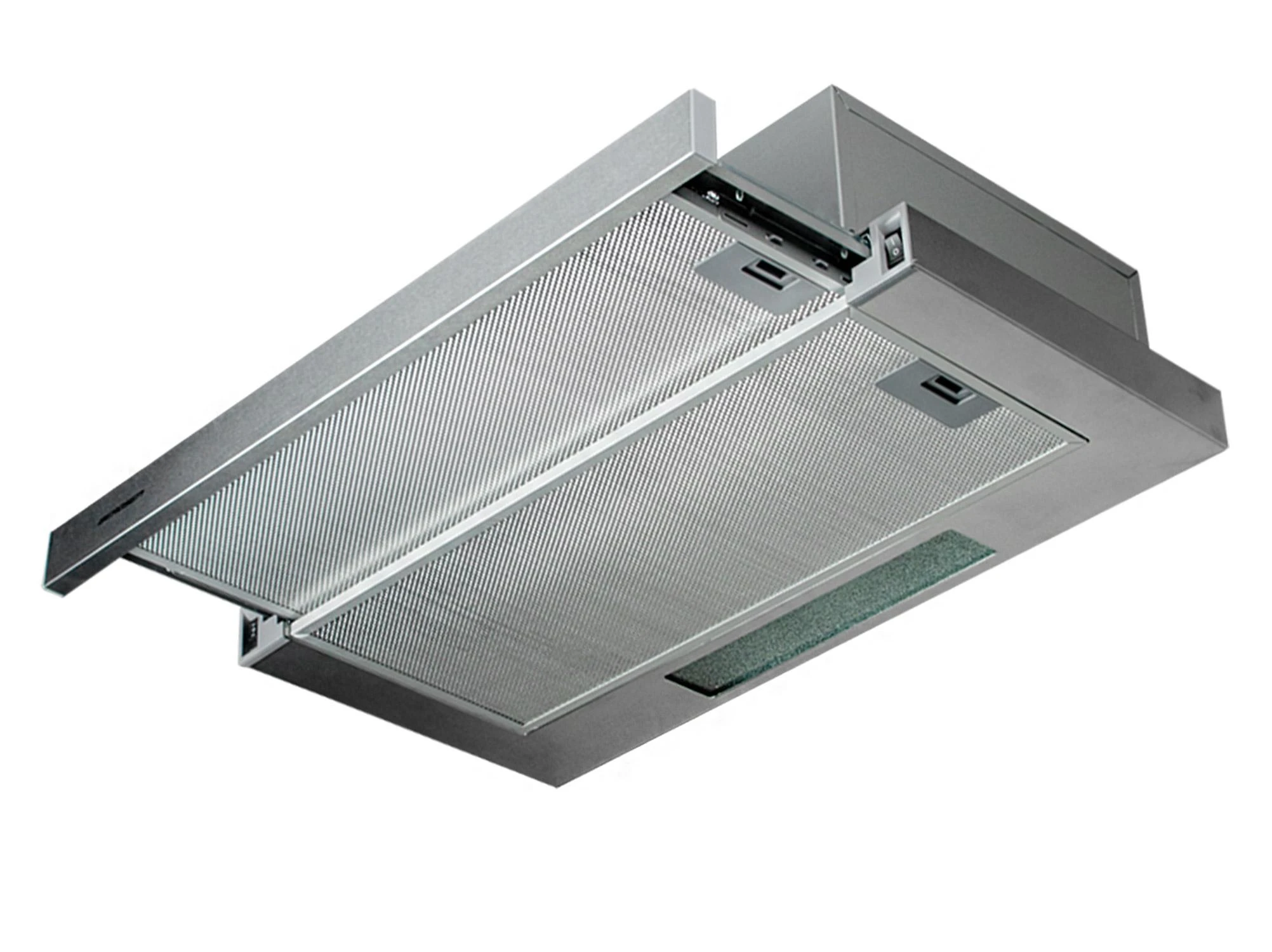 Berdsen teleskopinis virtuvinis gartraukis BE-60-LW 60 cm INOX