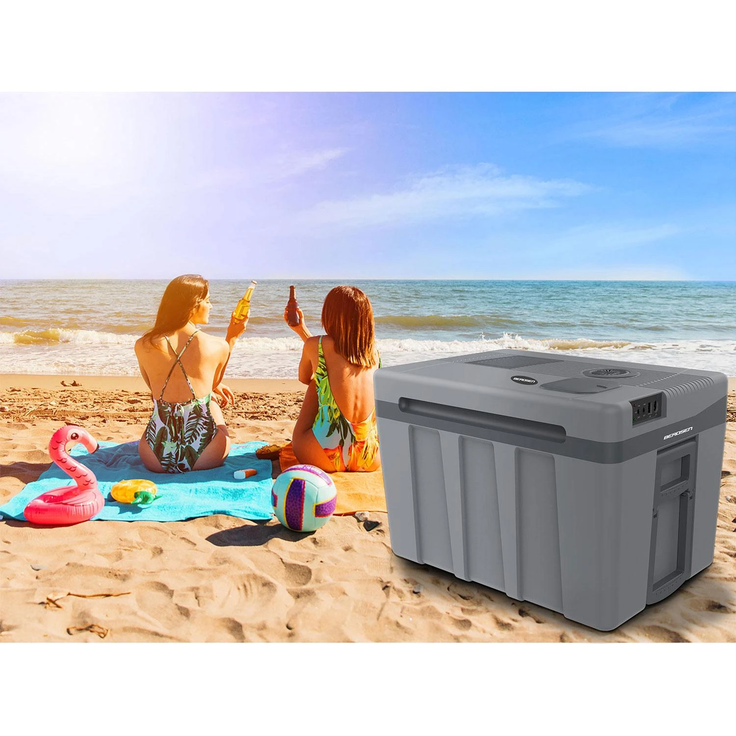 Turistinis šaldytuvas Berdsen Icemax 50 l