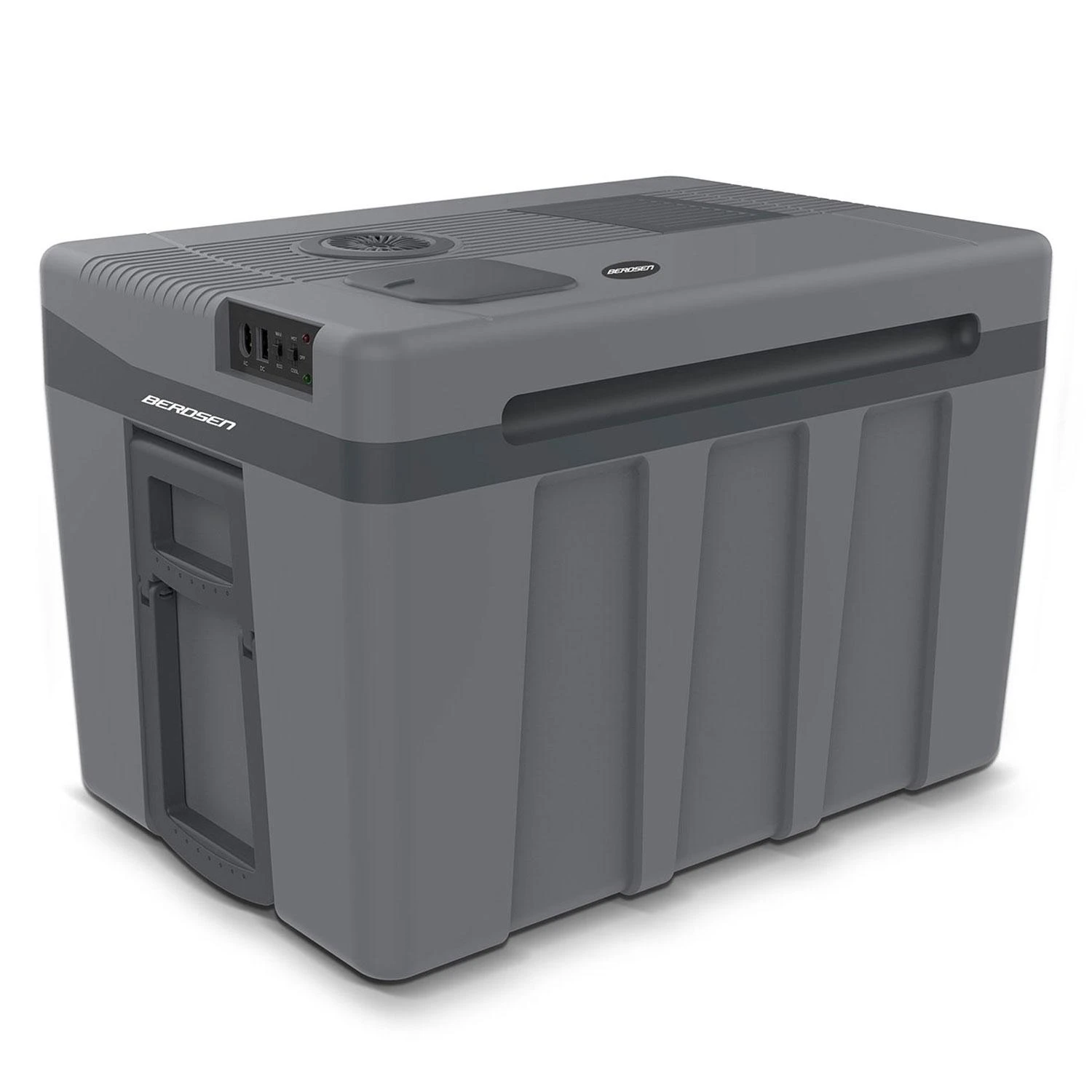 Berdsen Icemax 50 l pilkas šaldytuvas