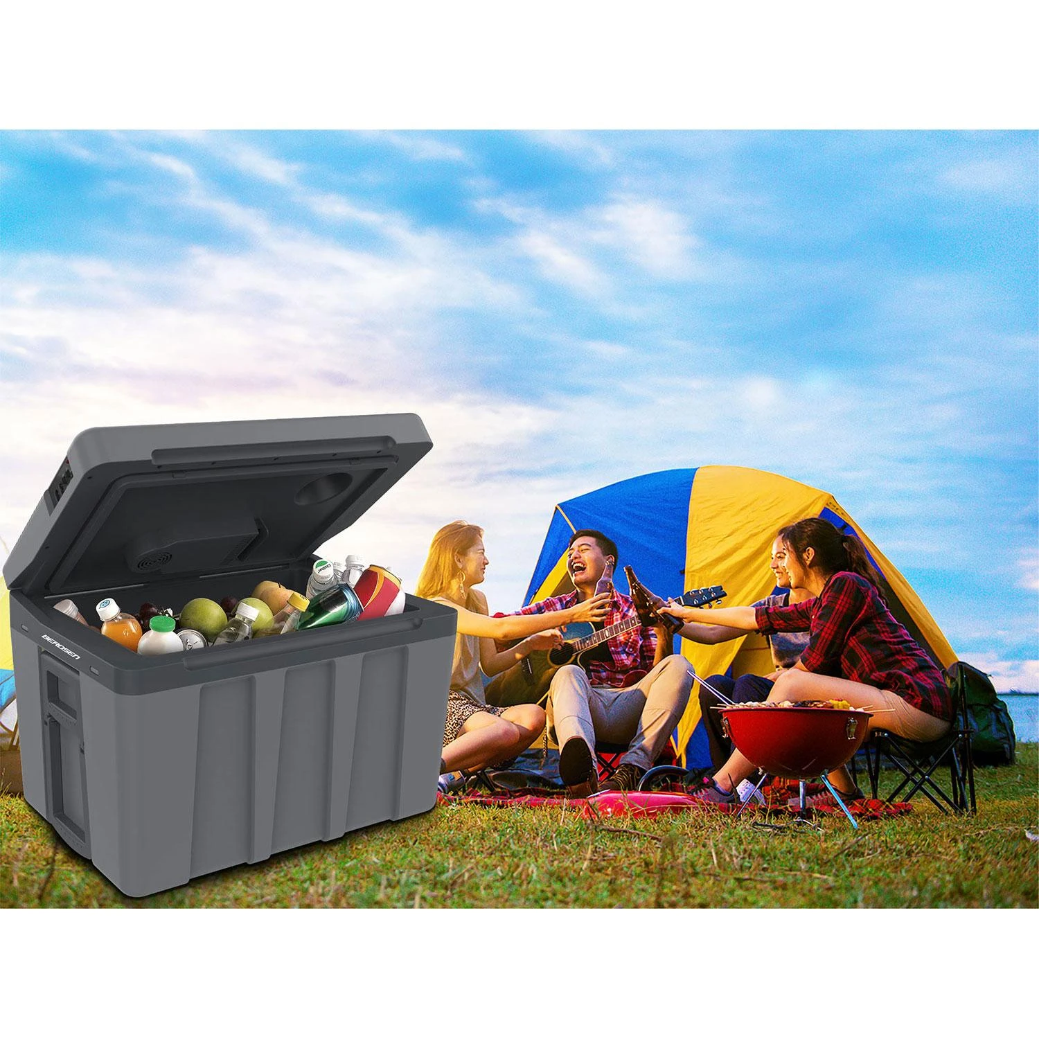 Turistinis šaldytuvas Berdsen Icemax 50 l