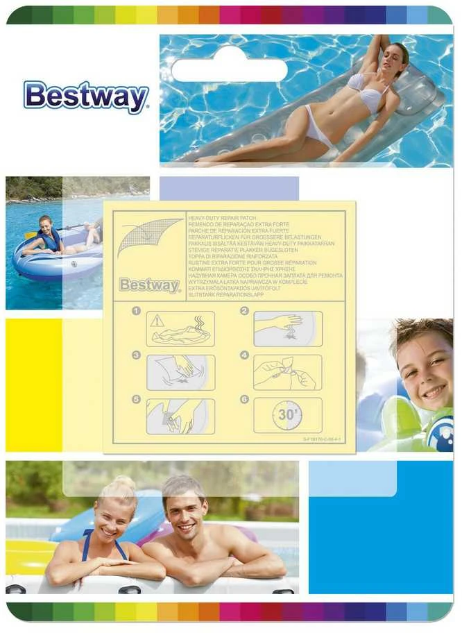 Bestway taisymo rinkinys su instrukcija