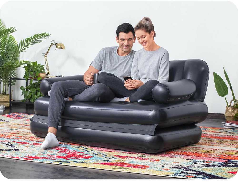 Pripučiama sofa 188 x 152 x 64 cm Bestway 75056