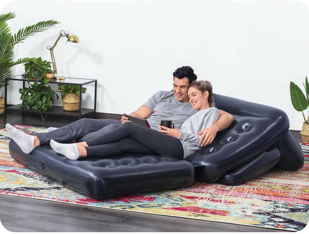 Pripučiama sofa 188 x 152 x 64 cm Bestway 75056