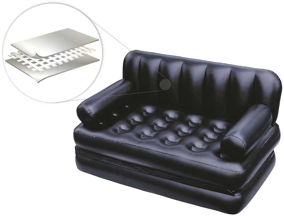 Pripučiama sofa 188 x 152 x 64 cm Bestway 75056