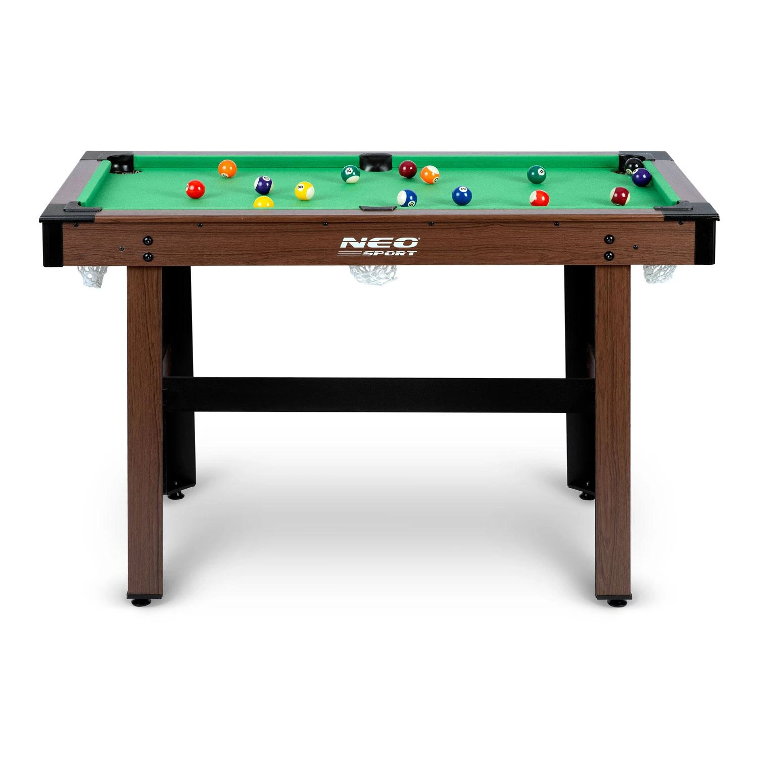 Neo-Sport biliardo stalas su kamuoliukais