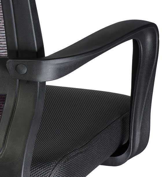 Sofotel „Nosberg“ mikro tinklelio pasukama biuro kėdė su pakreipimo mechanizmu