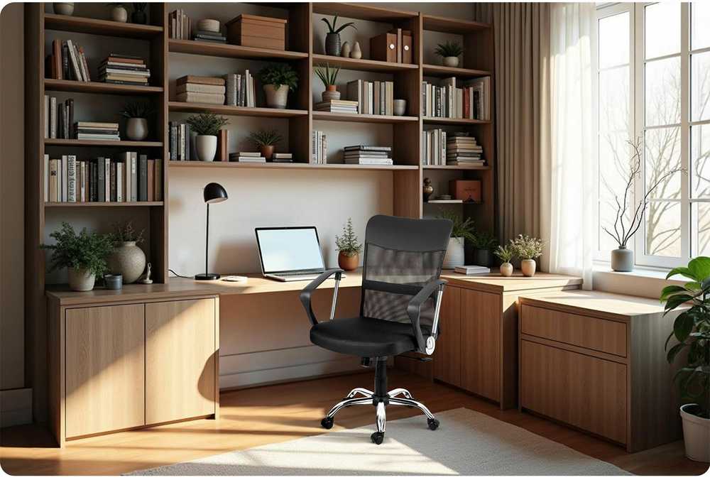 Sofotel Vensi mikro tinklelio biuro kėdė