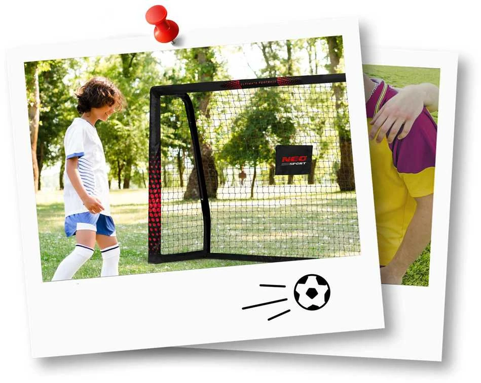 Futbolo vartai Neo-Sport NS-463, 180x120x60 cm