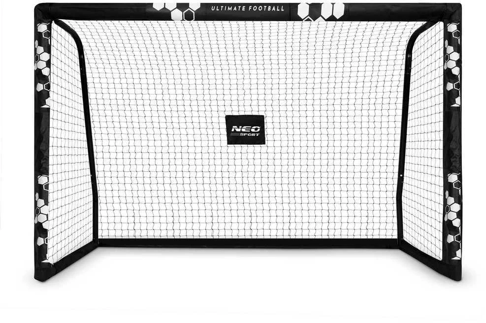 Neo-Sport Futbolo vartai 300 x 200 x 120 cm NS-472 Hexagon