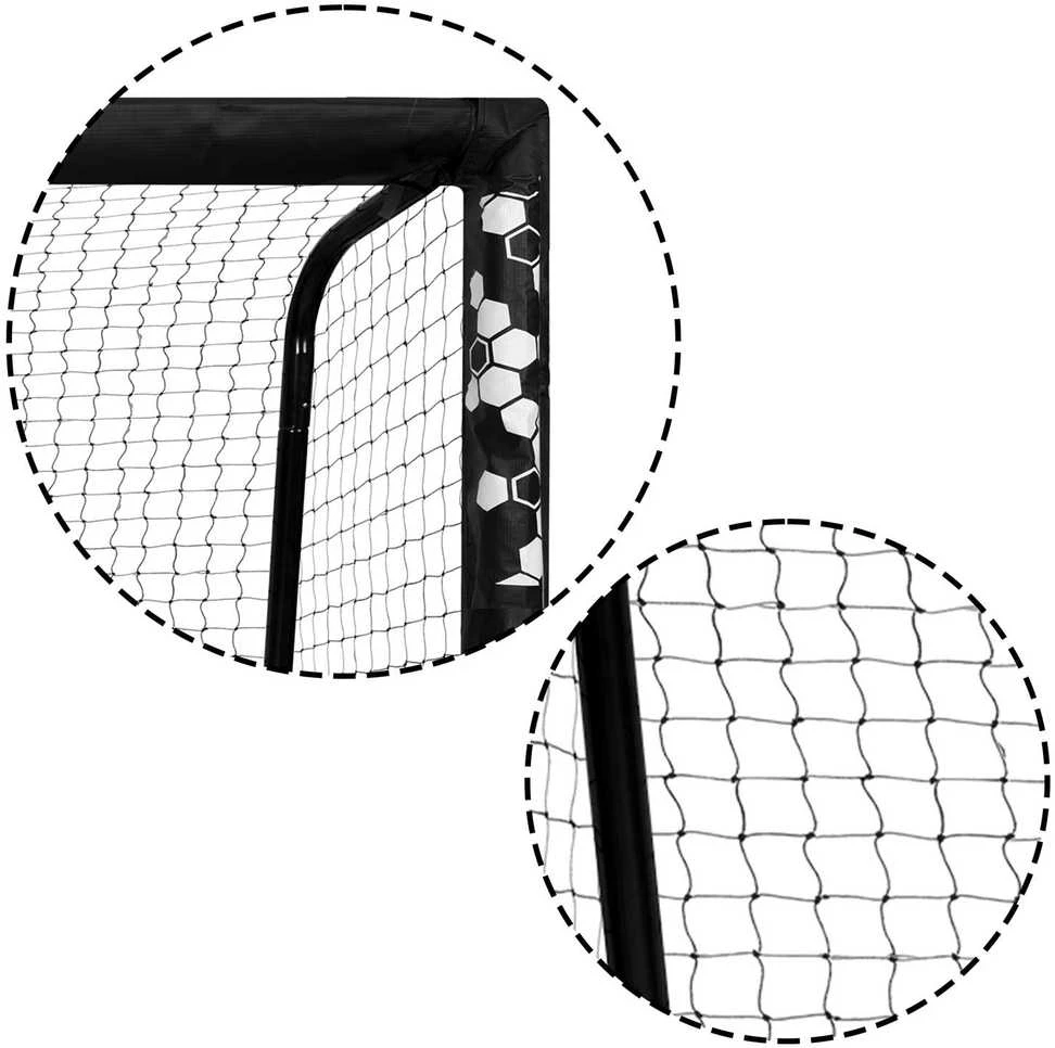Neo-Sport Futbolo vartai 300 x 200 x 120 cm NS-472 Hexagon