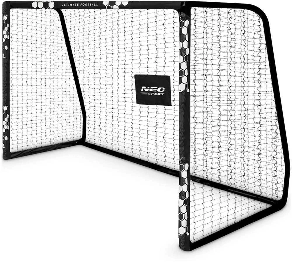 Neo-Sport Futbolo vartai 300 x 200 x 120 cm NS-472 Hexagon