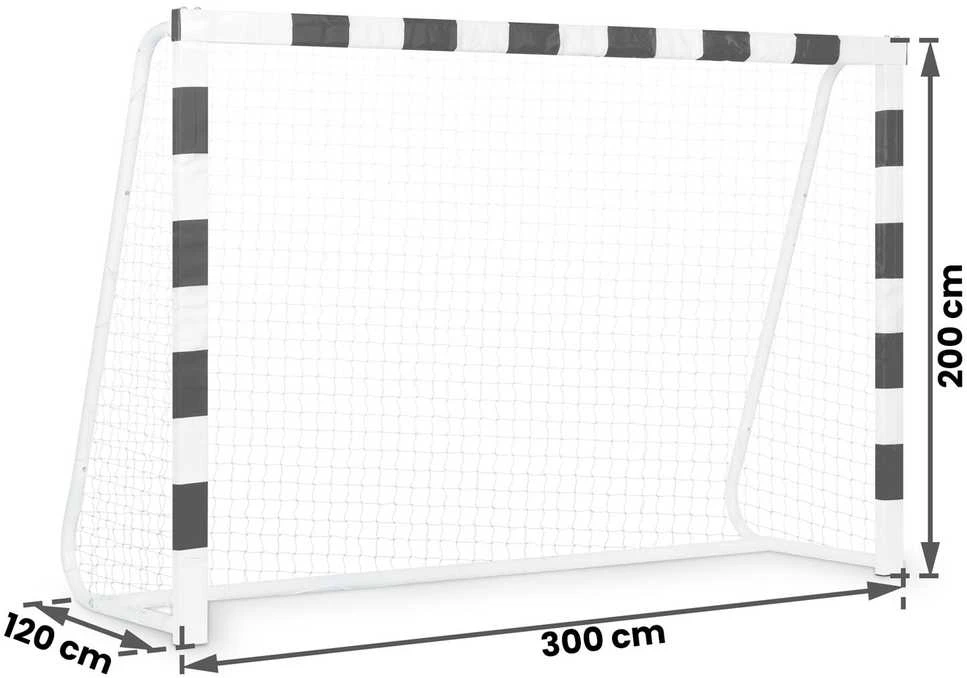 Neo-Sport Futbolo vartai NS-465, 300x200x120 cm