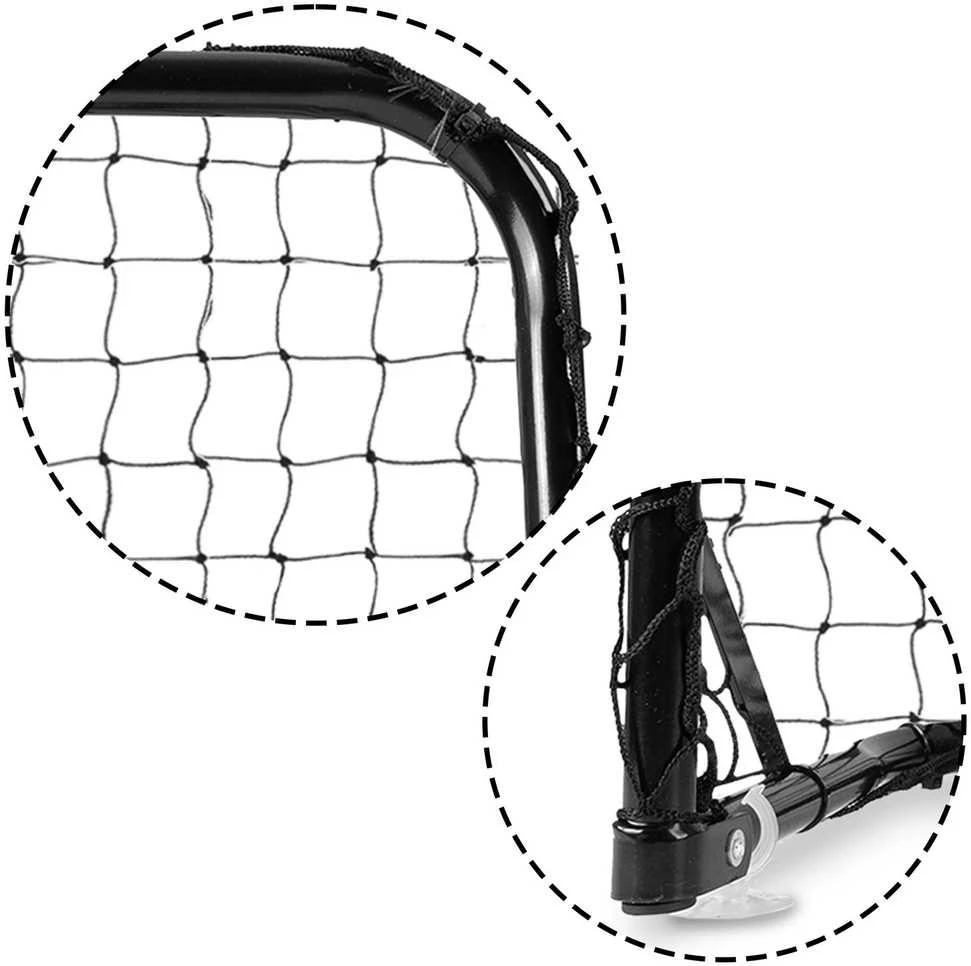 Neo-Sport SPORT Futbolo vartai – 2 rinkinys – 60 x 45 x 25 cm NS-461