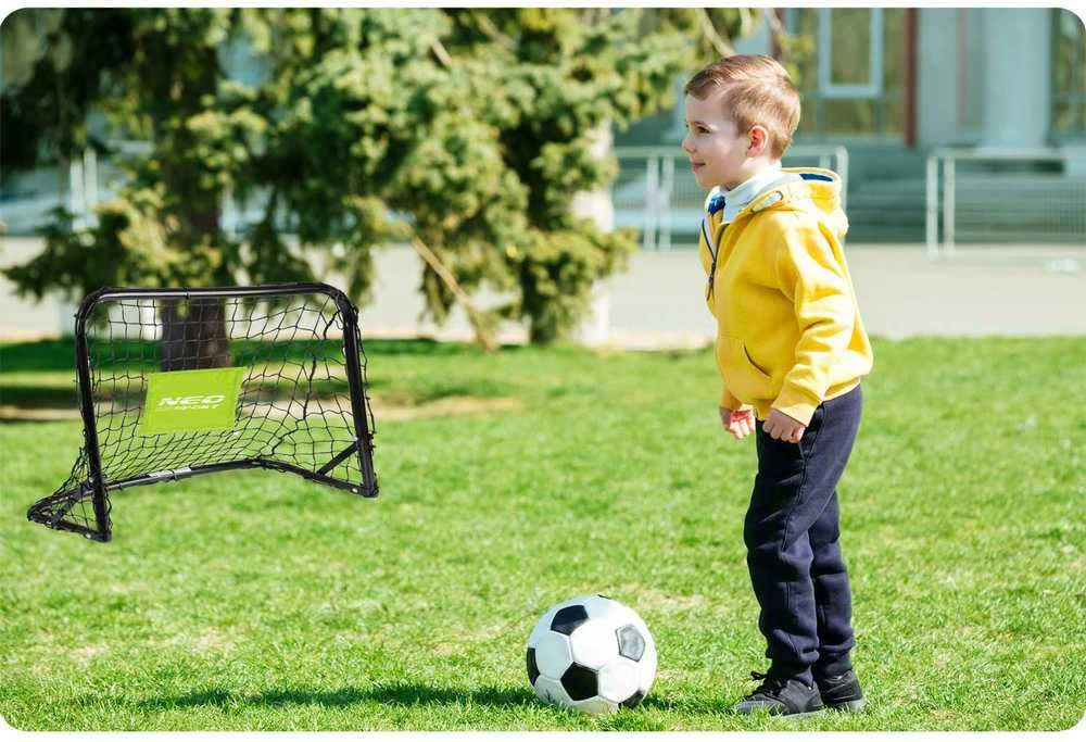 Neo-Sport SPORT Futbolo vartai – 2 rinkinys – 60 x 45 x 25 cm NS-461