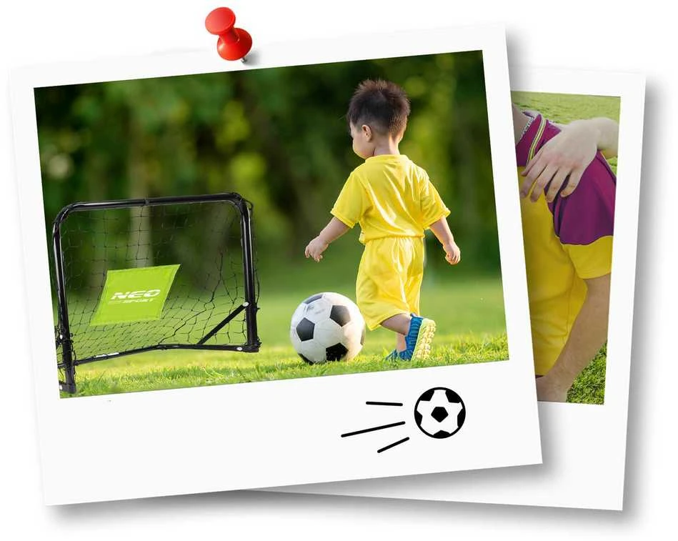 Neo-Sport SPORT Futbolo vartai – 2 rinkinys – 60 x 45 x 25 cm NS-461