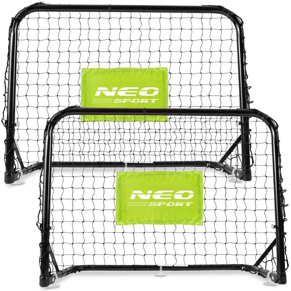 Neo-Sport SPORT Futbolo vartai – 2 rinkinys – 60 x 45 x 25 cm NS-461