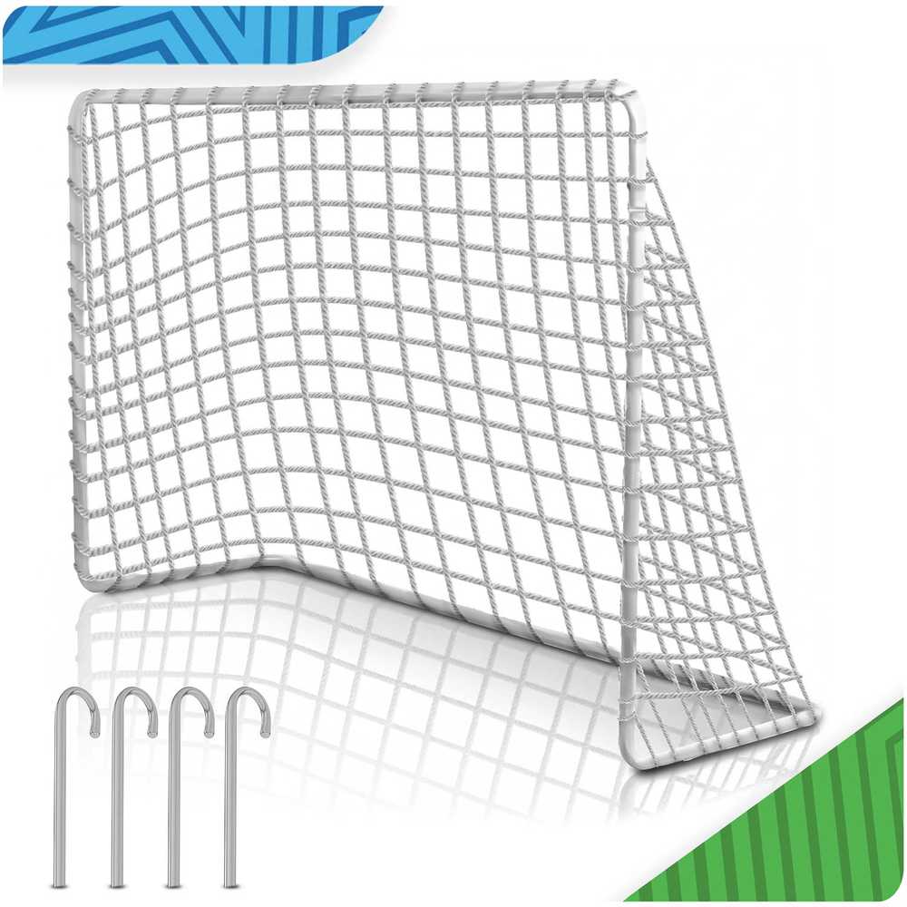 Neo-Sport Nešiojami futbolo vartai treniruotėms 183 x 122 x 61 cm NS-485