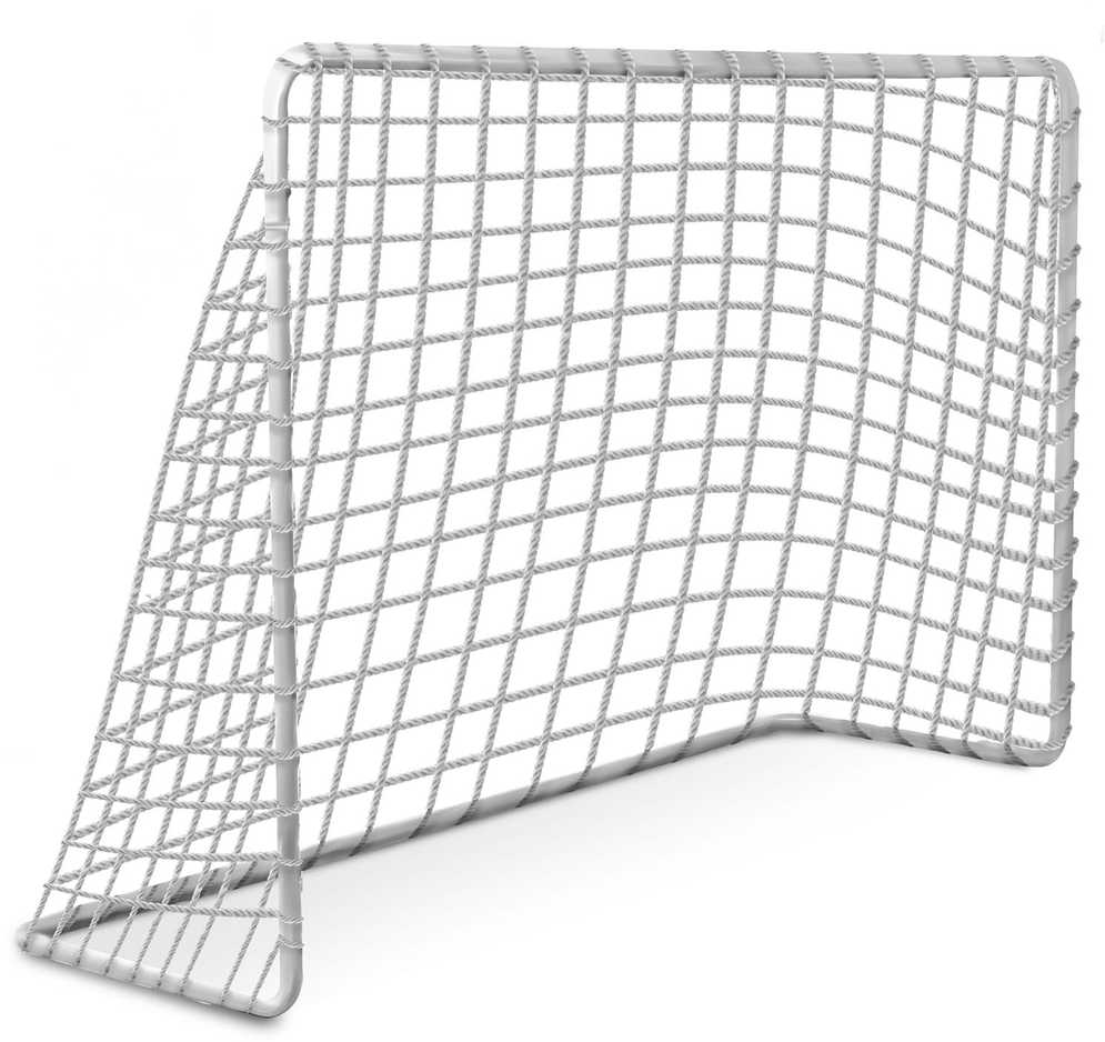 Neo-Sport Nešiojama futbolo vartų treniruočių sistema, 2 vnt., 183 x 122 x 61 cm, NS-485