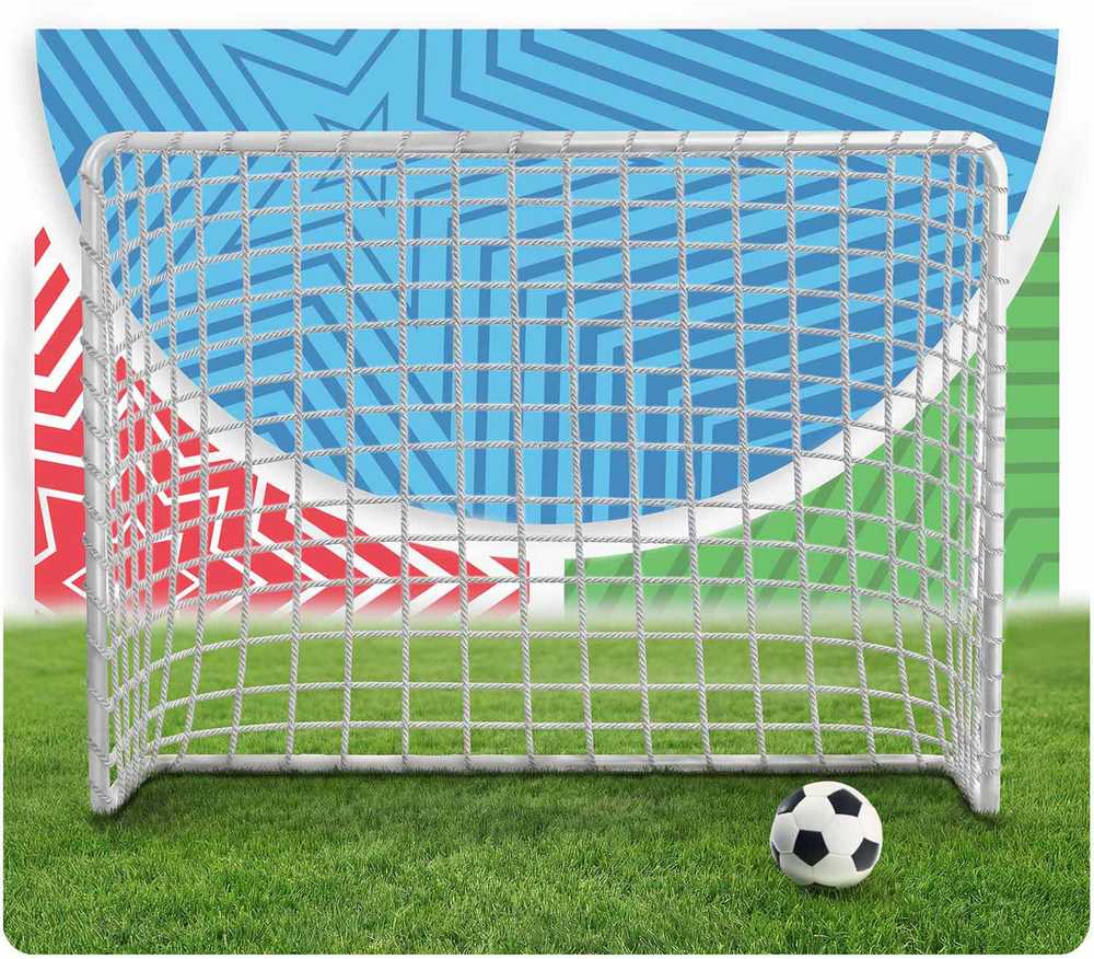 Neo-Sport Nešiojami futbolo vartai treniruotėms 183 x 122 x 61 cm NS-485