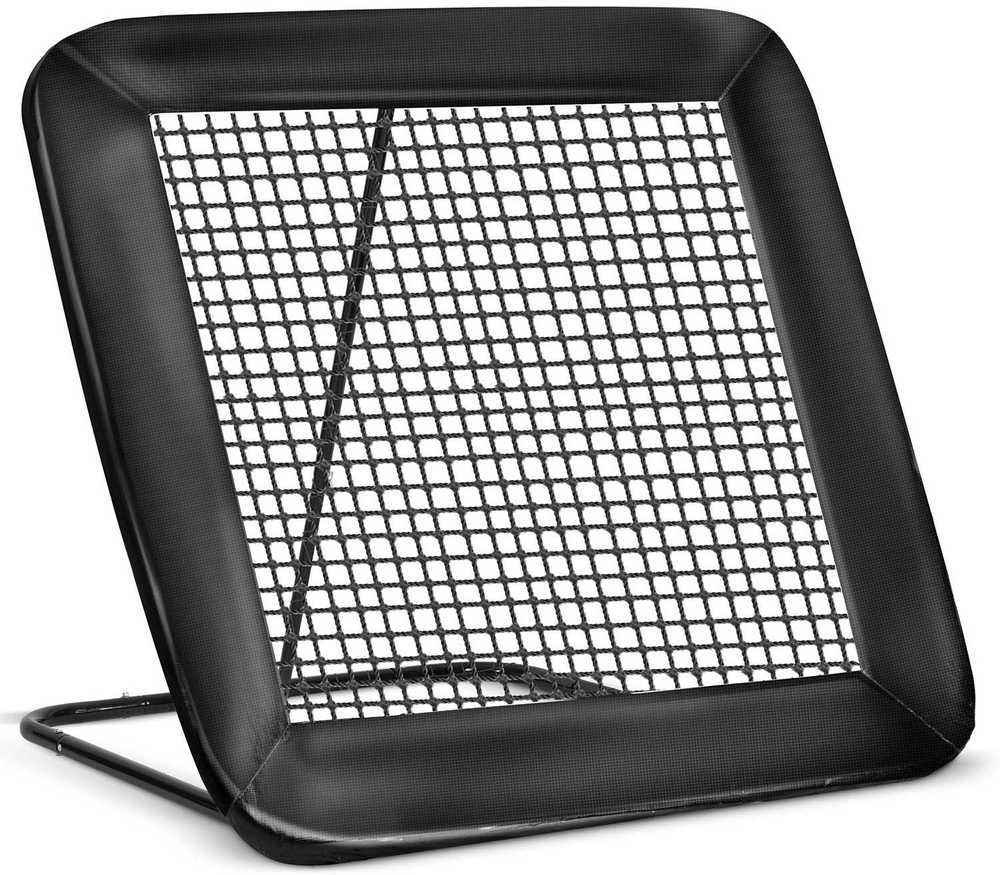 Neo-Sport Futbolo atmušėjo tinklas, treniruočių vartai futbolui, 122 x 120 cm, nešiojama futbolo treniruočių įranga, futbolo treniruočių pagalbinė priemonė