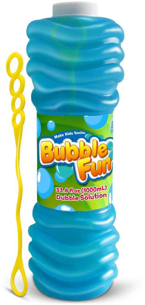 Ricokids Burbulų tirpalas 1000ml RK-906 mėlynas