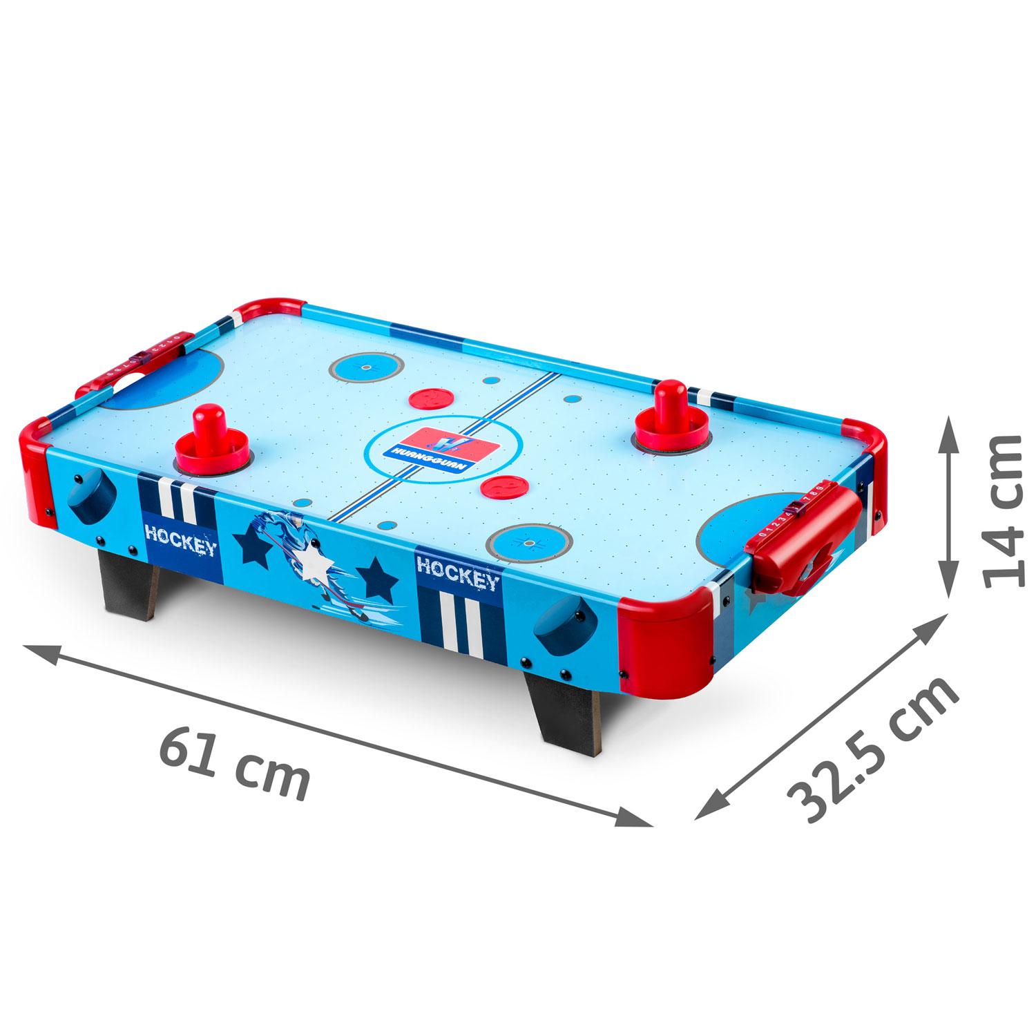 Air Hockey Neo-Sport NS-422 oro ritulio stalas