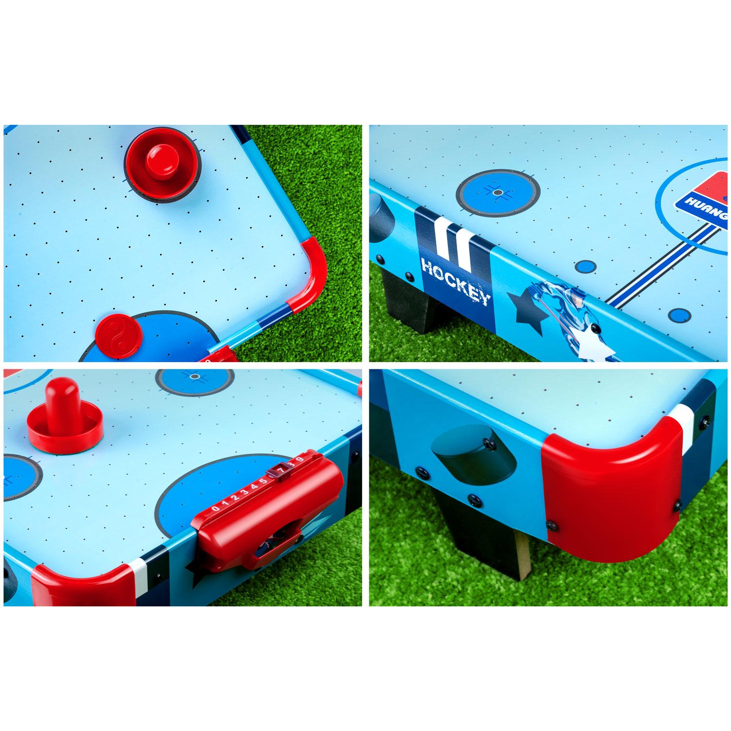 Air Hockey Neo-Sport NS-422 oro ritulio stalas
