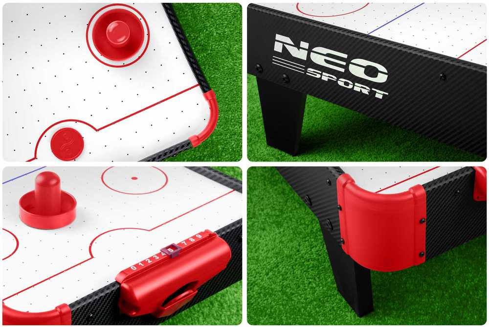 Oro ritulio stalas „Neo-Sport NS-424“