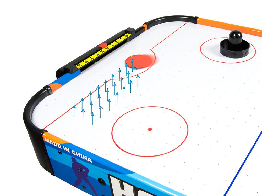 Neo-Sport Didelis Air Hockey žaidimo stalas NS-428