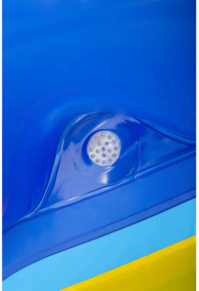 Bestway baseino čiuožykla, PVC, integruotas vandens purkštuvas, 247 × 124 × 100 cm, 52453