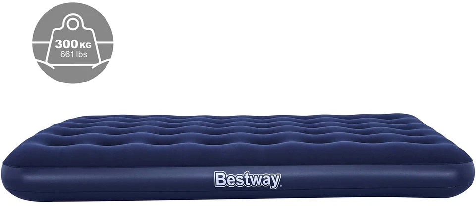 Ramiz Pripučiamas veliūrinis čiužinys Bestway 191/137/22 cm