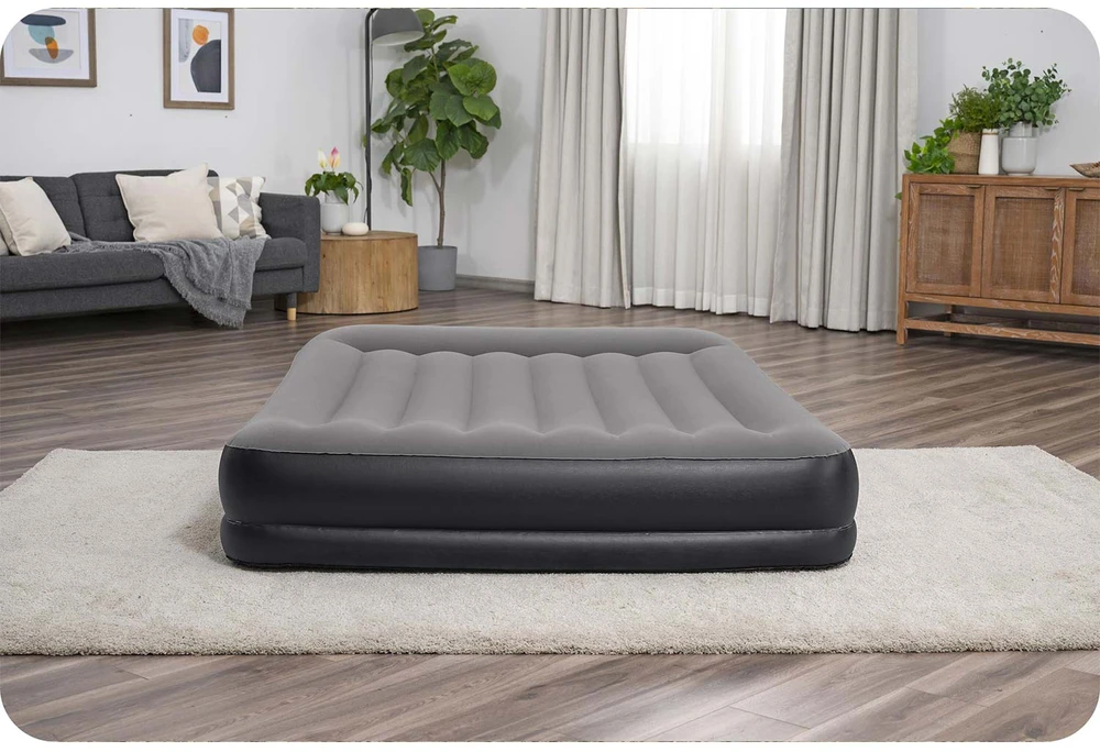 Bestway Savaime prisipučiantis turistinis čiužinys 2 asmenims 300 kg TRITECH 203x152cm 671BU