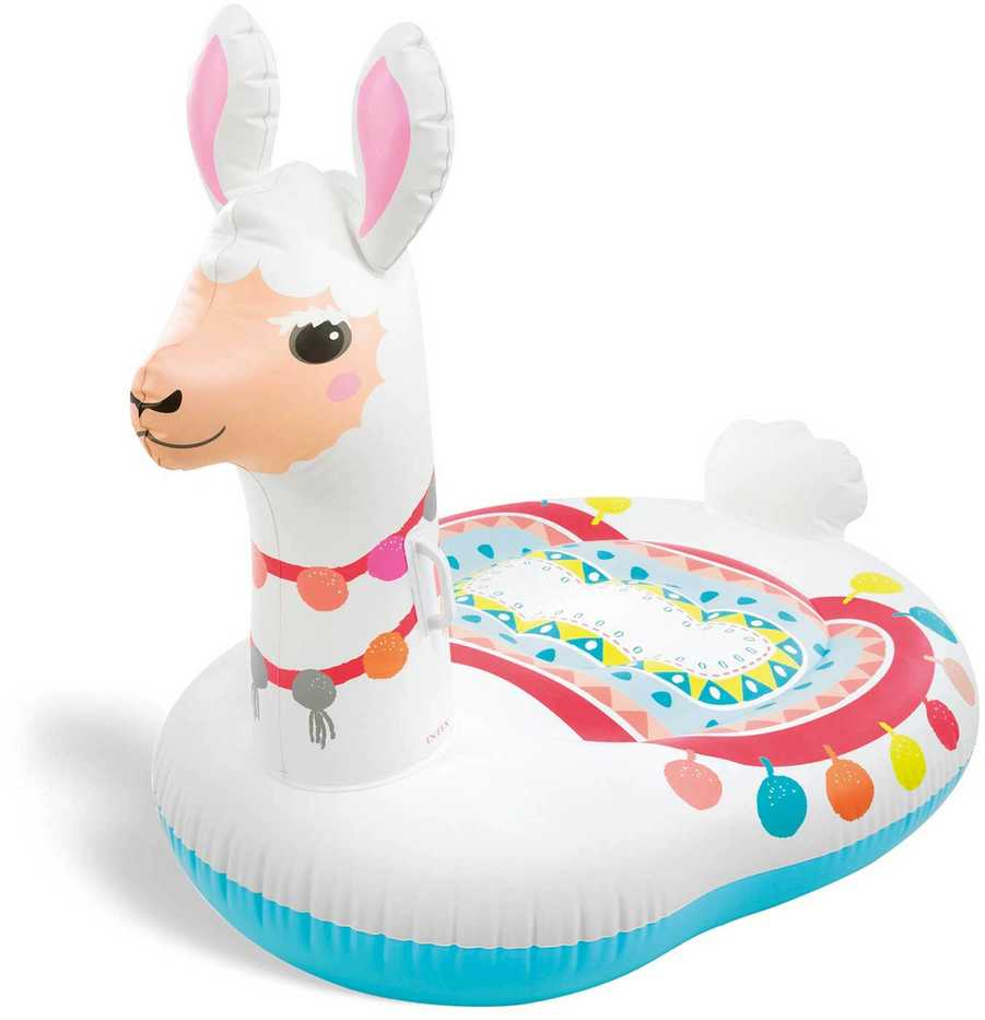 Pripučiamas čiužinys vaikams Intex Beach Lama