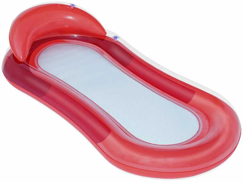 Raudonas plaukimo čiužinys Bestway 43103
