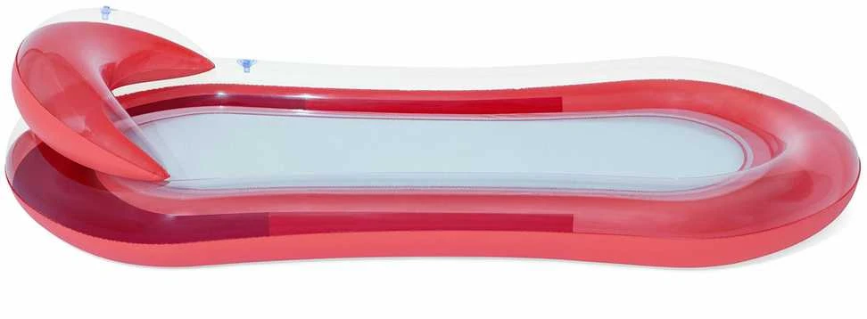 Raudonas plaukimo čiužinys Bestway 43103