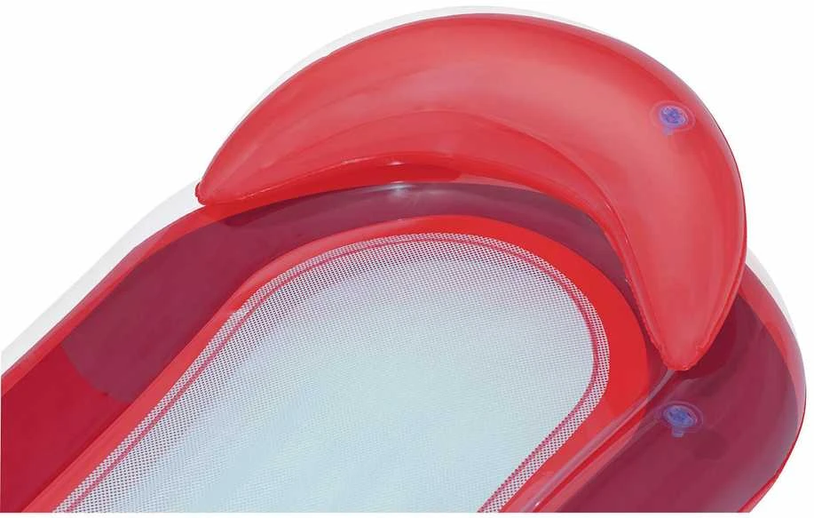 Raudonas plaukimo čiužinys Bestway 43103