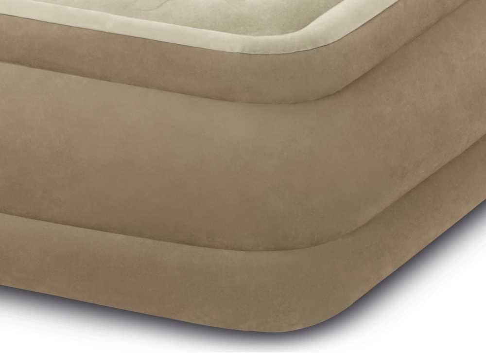 Aksominis čiužinys su elektriniu siurbliu 203 x 152 x 42 cm INTEX 64458
