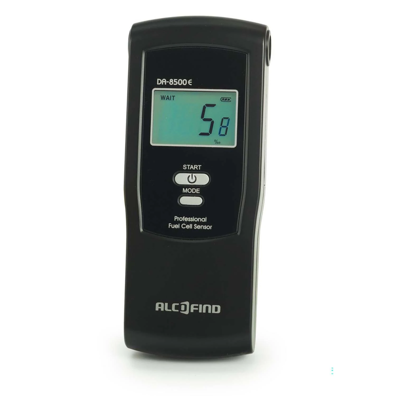 Alkotesteris Alcofind Elektrocheminis alkoholio matuoklis DA 8500E su antgaliais