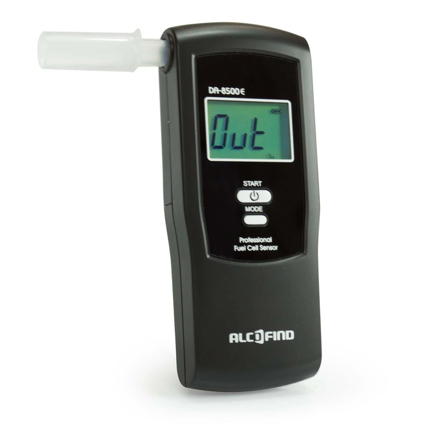 Alkotesteris Alcofind Elektrocheminis alkoholio matuoklis DA 8500E su antgaliais
