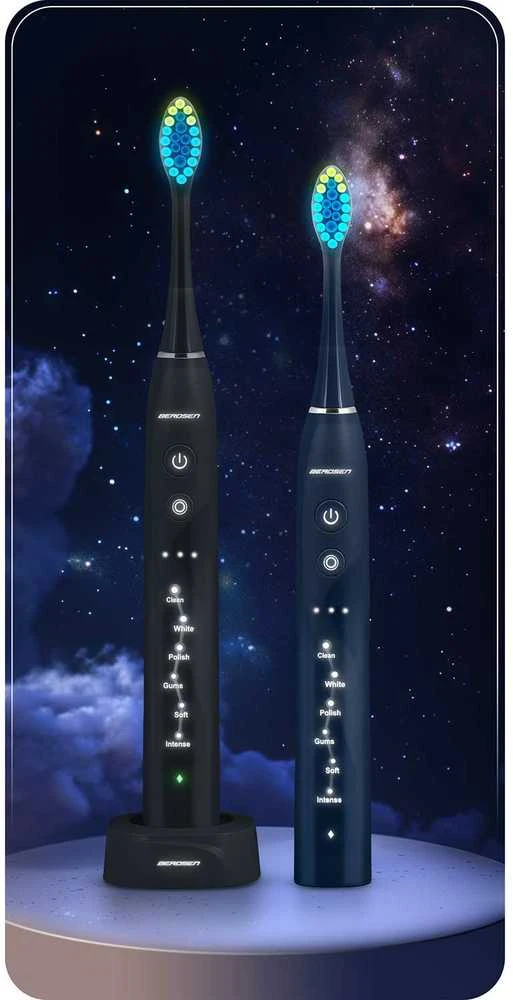 Berdsen Galaxy sonic dantų šepetėlis, tamsiai mėlynas