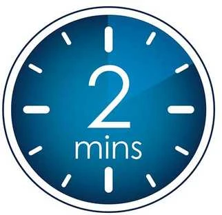 Sonica B3 dantų šepetėlio 2 minučių laikmatis
