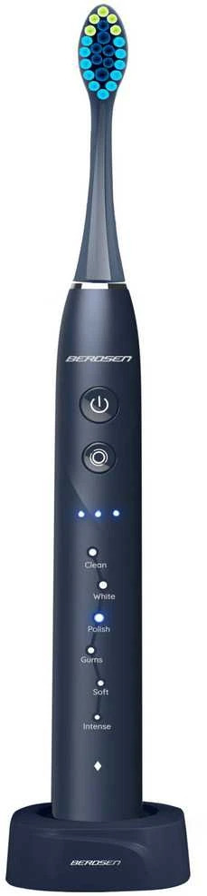 Berdsen Galaxy sonic dantų šepetėlis, tamsiai mėlynas