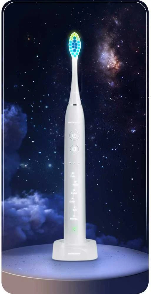 Berdsen Galaxy sonic dantų šepetėlis, baltas
